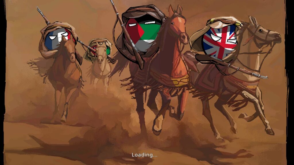 CountryBalls Heroes - Loading