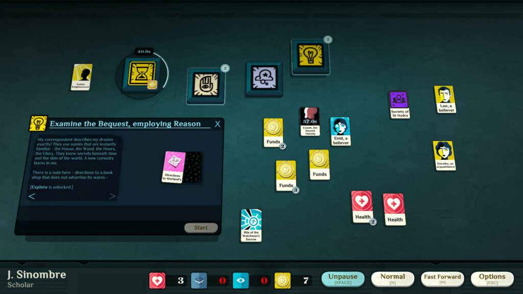 Cultist Simulator game1