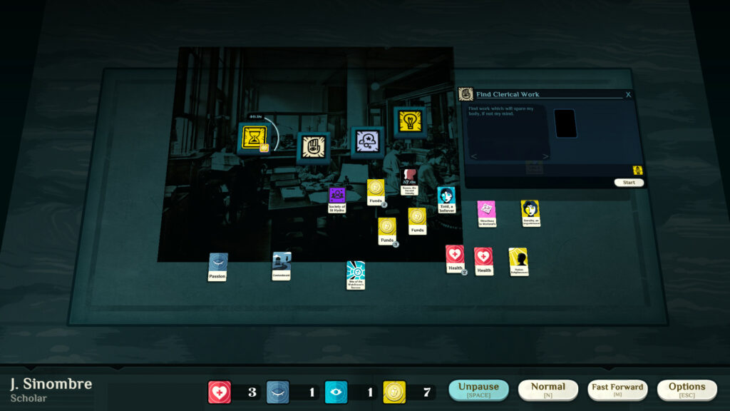 Cultist Simulator game2