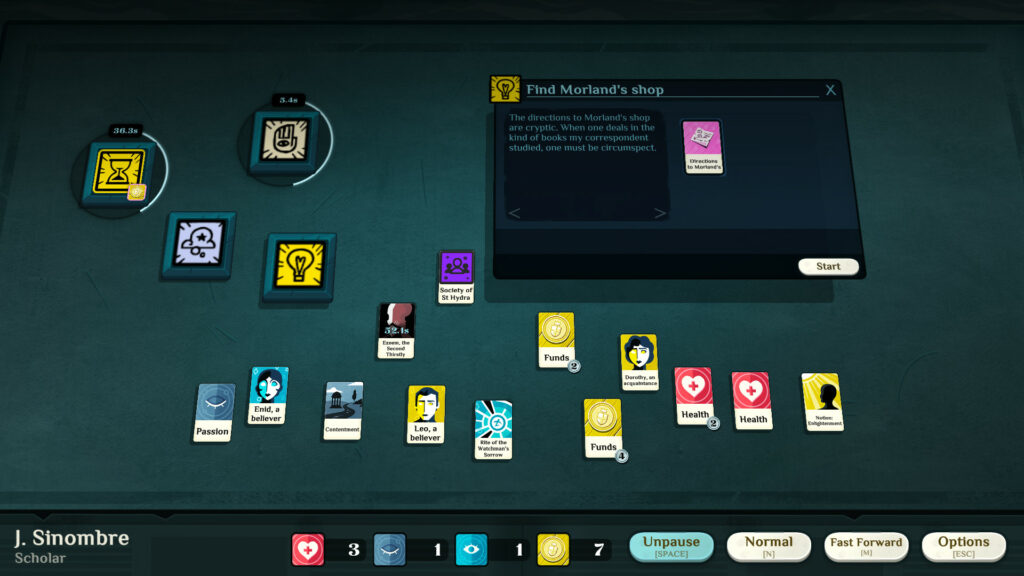 Cultist Simulator game3