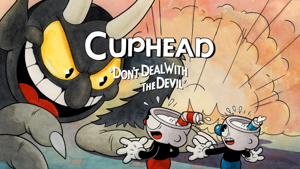 Cuphead Netflix - úvodní