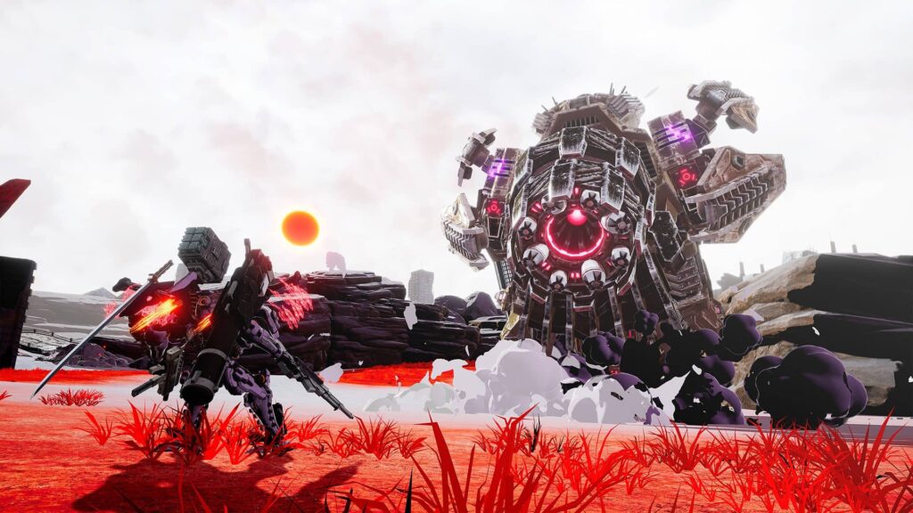Daemon X Machina - náhledovka