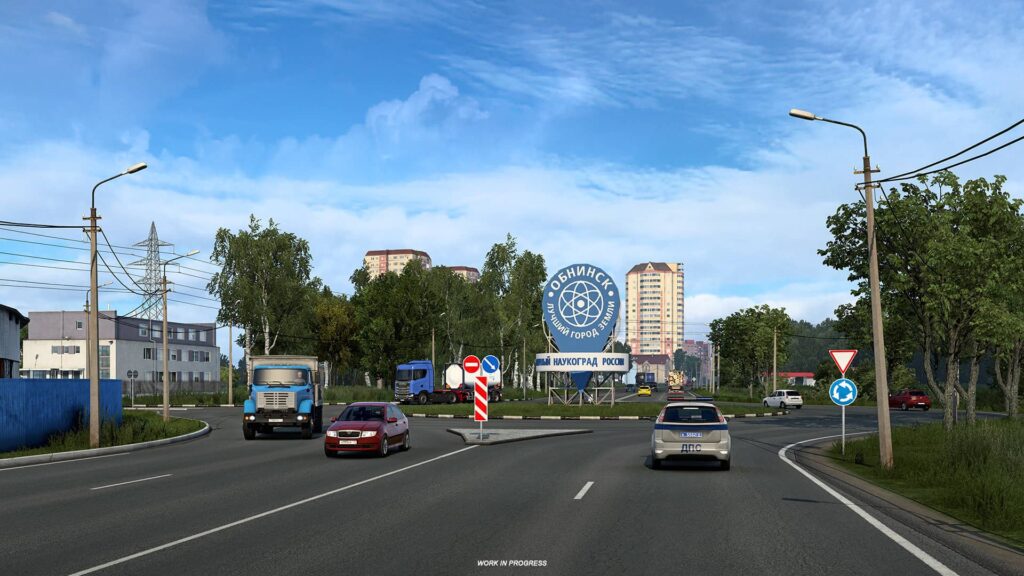 ETS2 Heart of Russia - město v Rusku