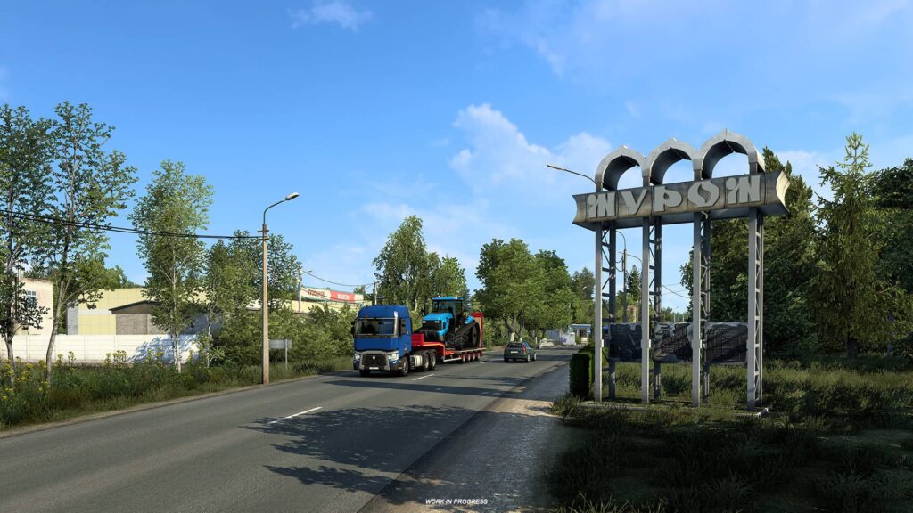 ETS2 Heart of Russia - velký náklad