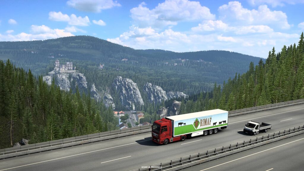 ETS2 - skály