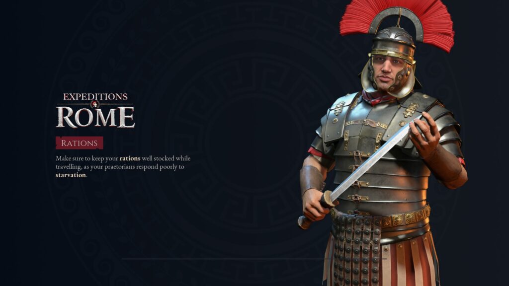 Expeditions Rome legionaire