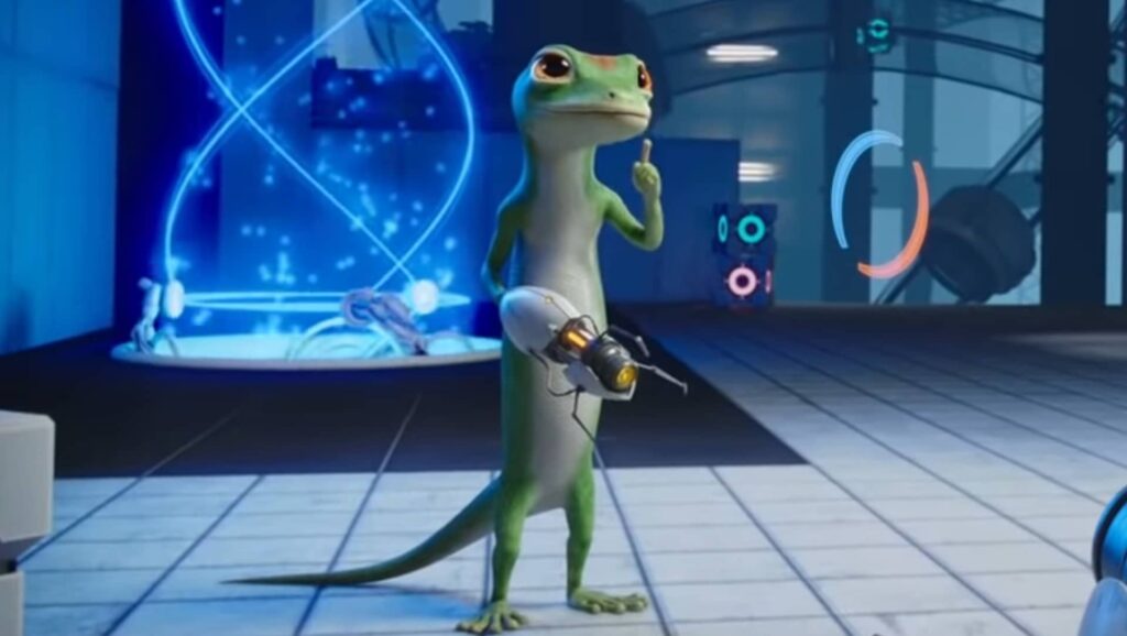 Geico – reklama Portal