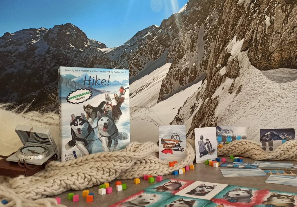Hike! – kickstarterová novinka pro milovníky huskyů - Cover