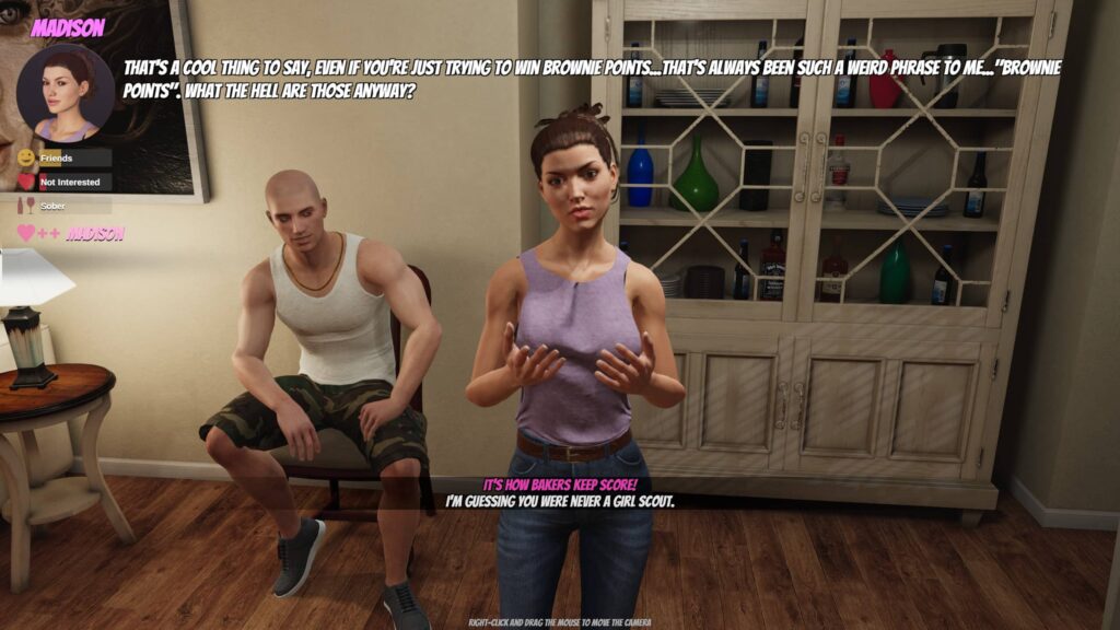 House Party – hostitelka Madison