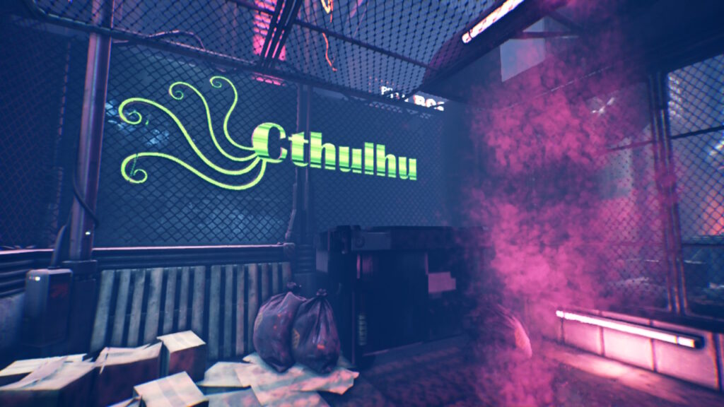 Transient - cthullu