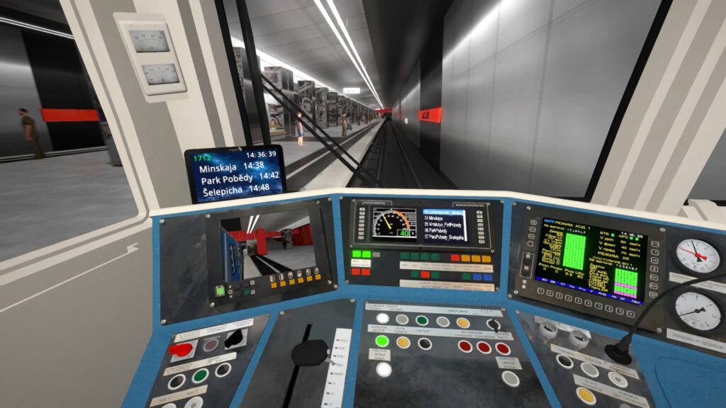 Metro Simulator - stanice metra