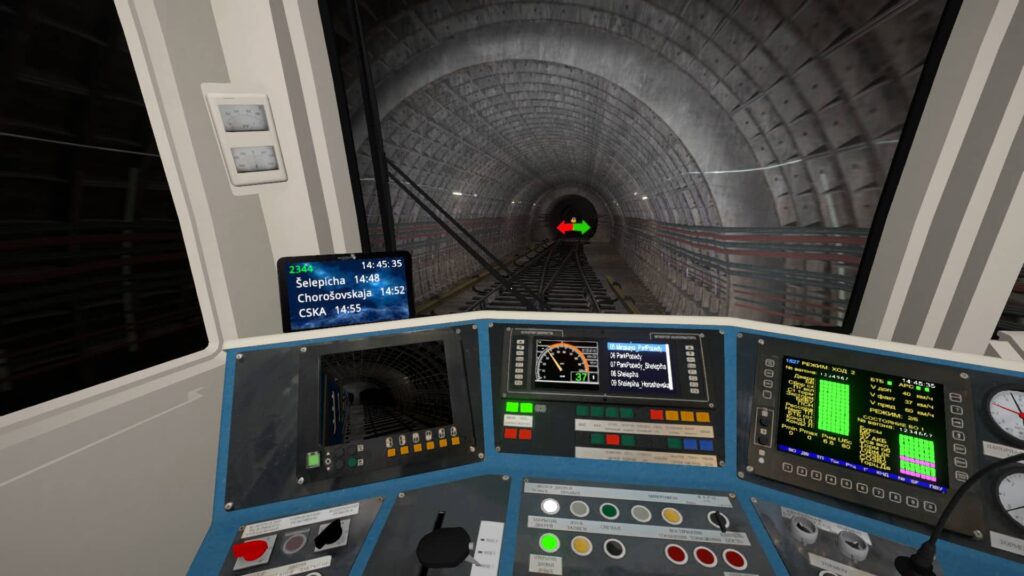 Metro Simulator - výhybka