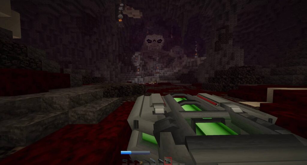 Minecraft DOOM – BFG