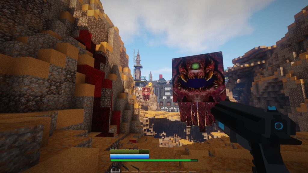 Minecraft DOOM – Cacodemon