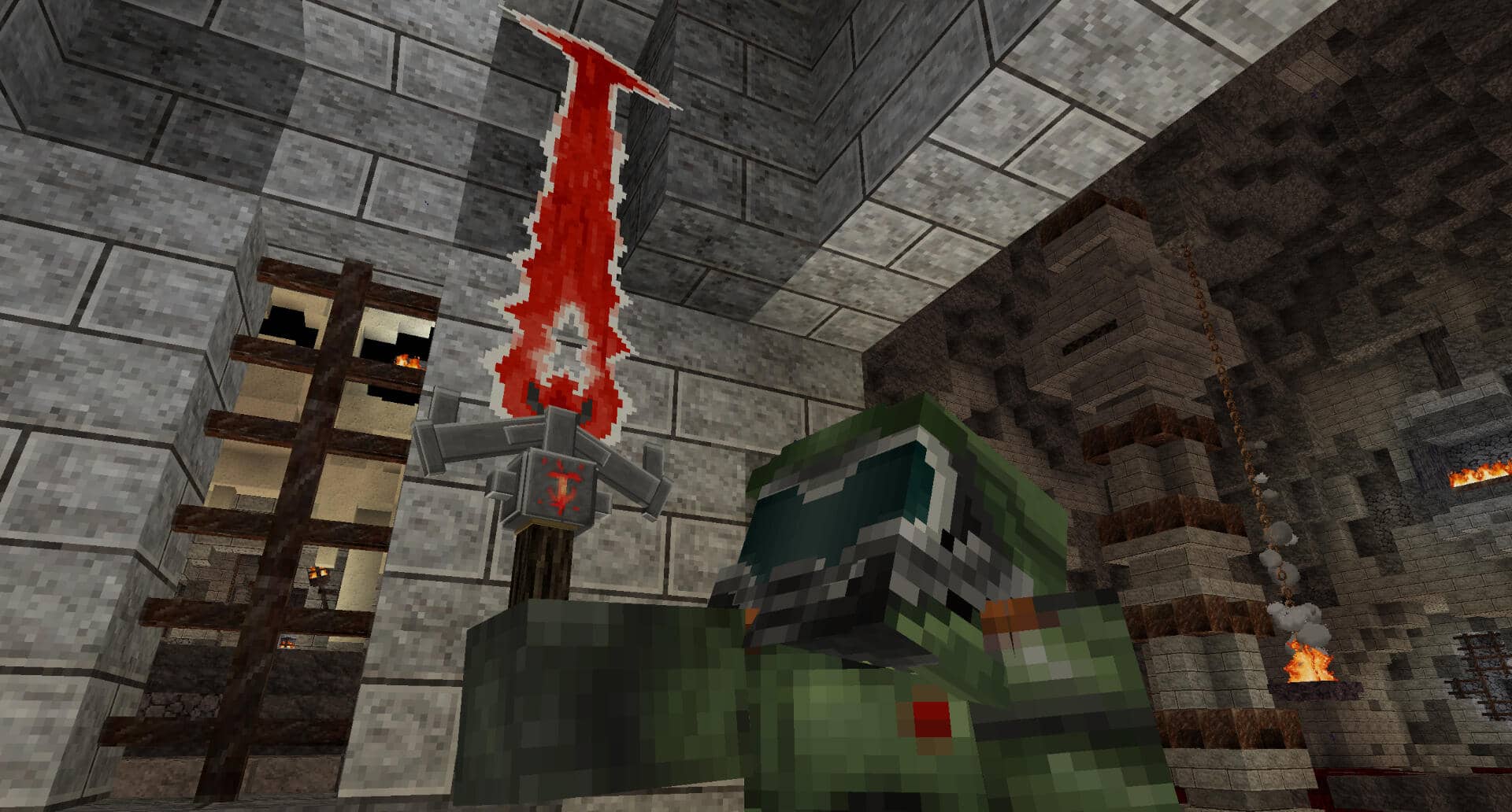Minecraft DOOM – Doom Slayer
