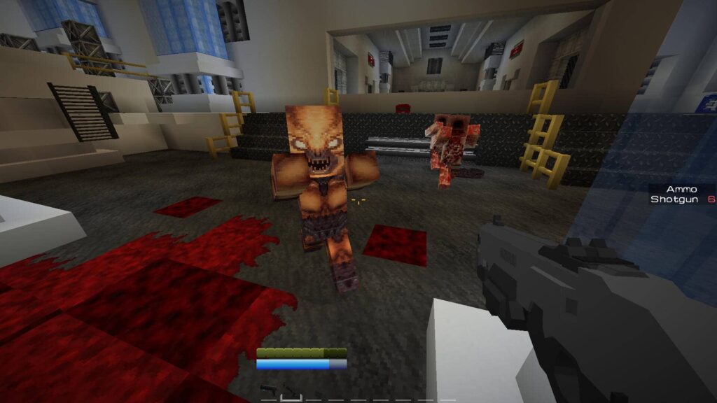 Minecraft DOOM – Imp