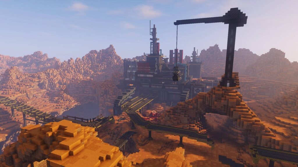 Minecraft DOOM – Mars