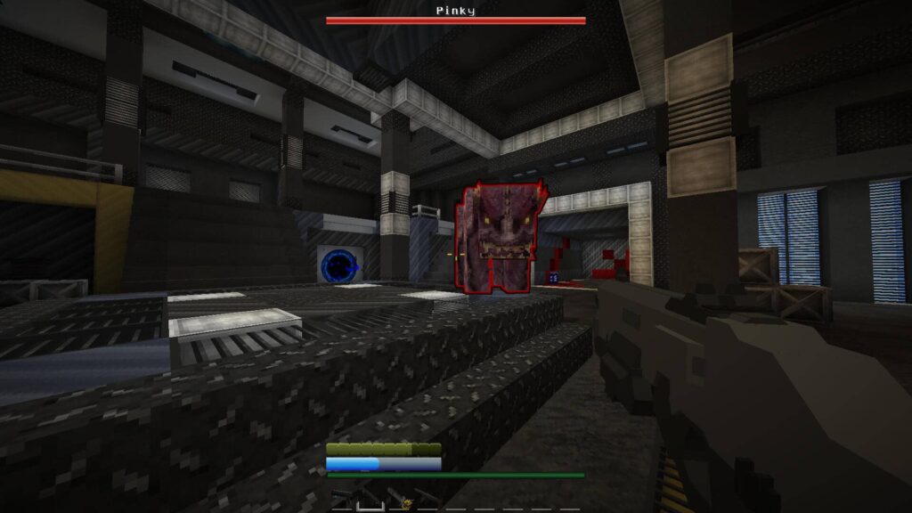 Minecraft DOOM – Pinky