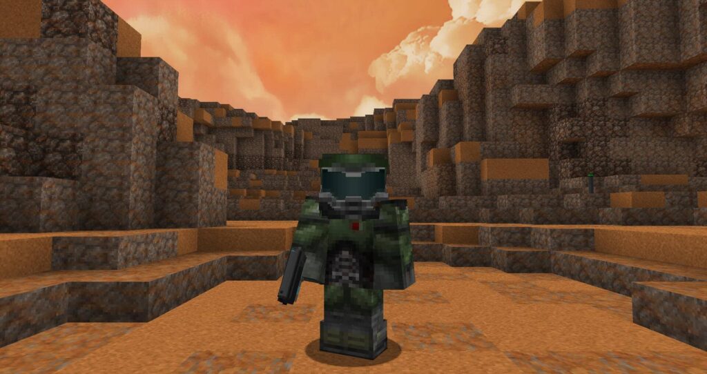 Minecraft DOOM – Slayer v plné kráse