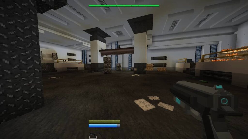 Minecraft DOOM – UAC základna