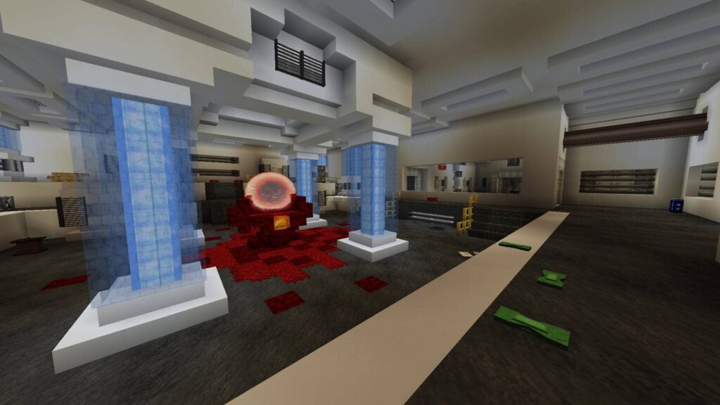 Minecraft DOOM – aréna