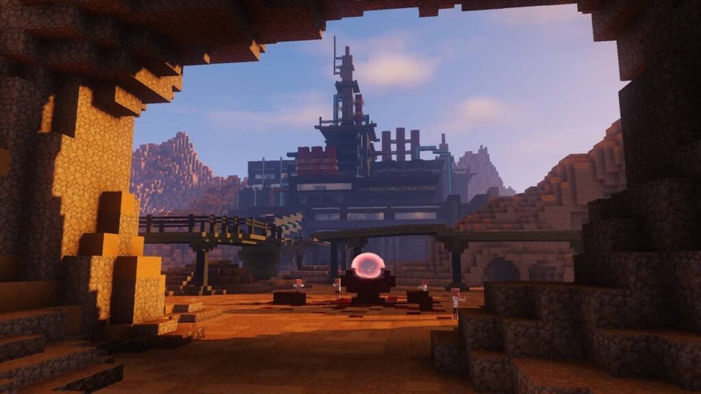 Minecraft DOOM – aréna před námi