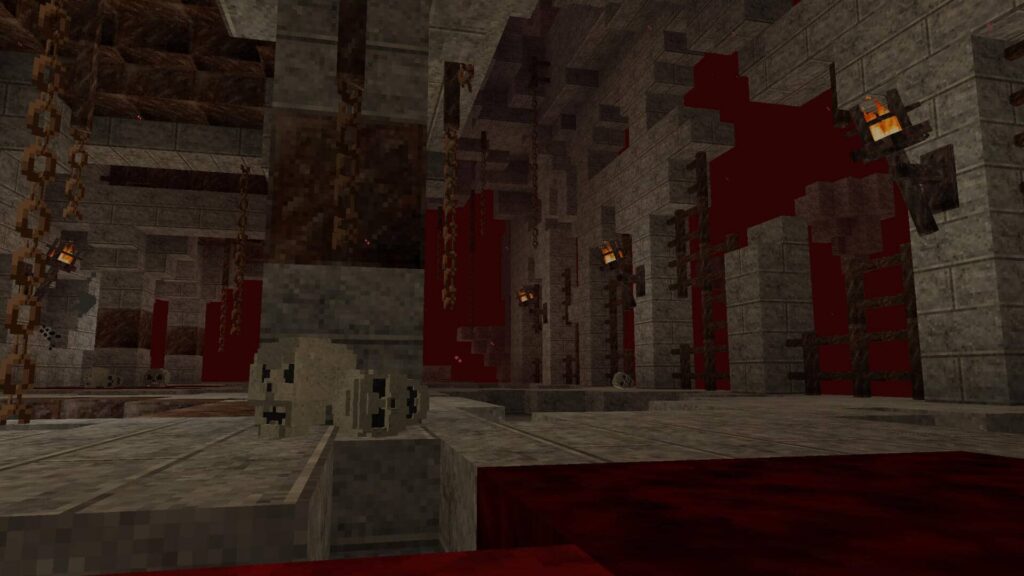 Minecraft DOOM – pekelné kulisy