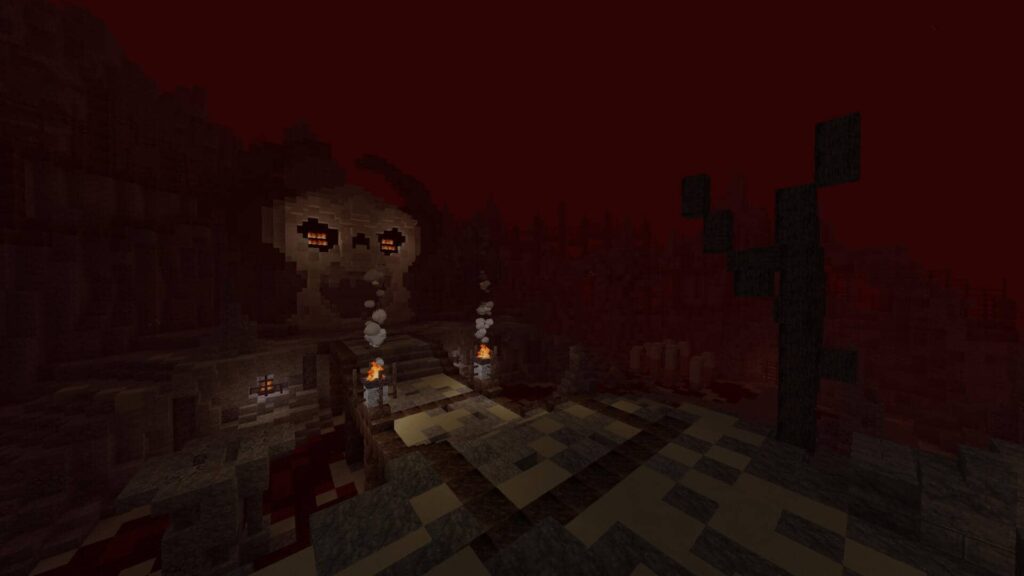 Minecraft DOOM – peklo