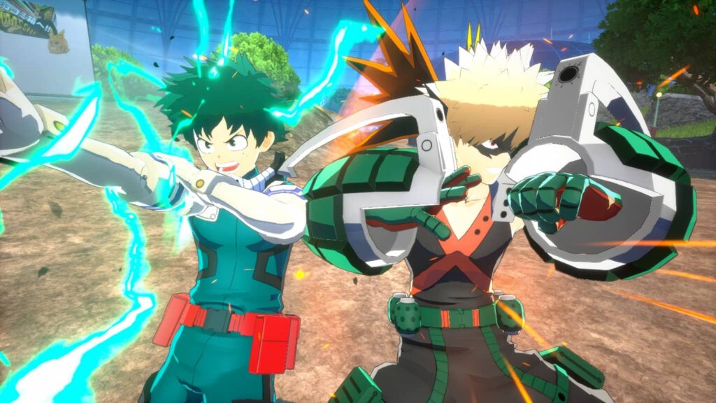 My Hero Academia Ultra Rumble – rivalové