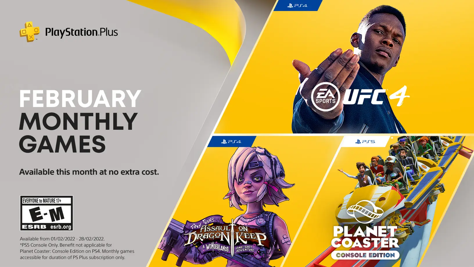 PS Plus únor 2022