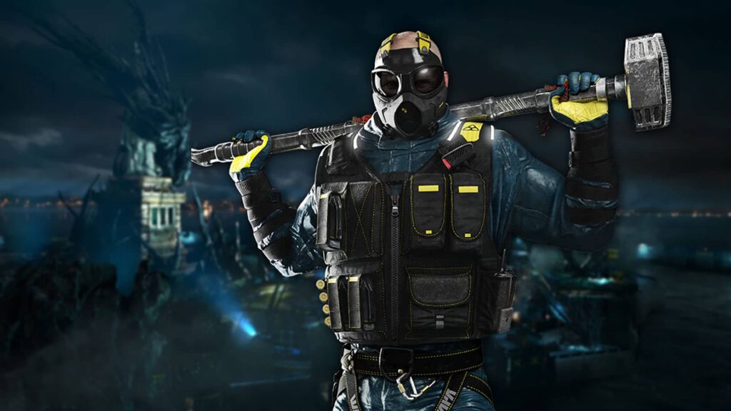 Rainbow Six Extraction – Sledge