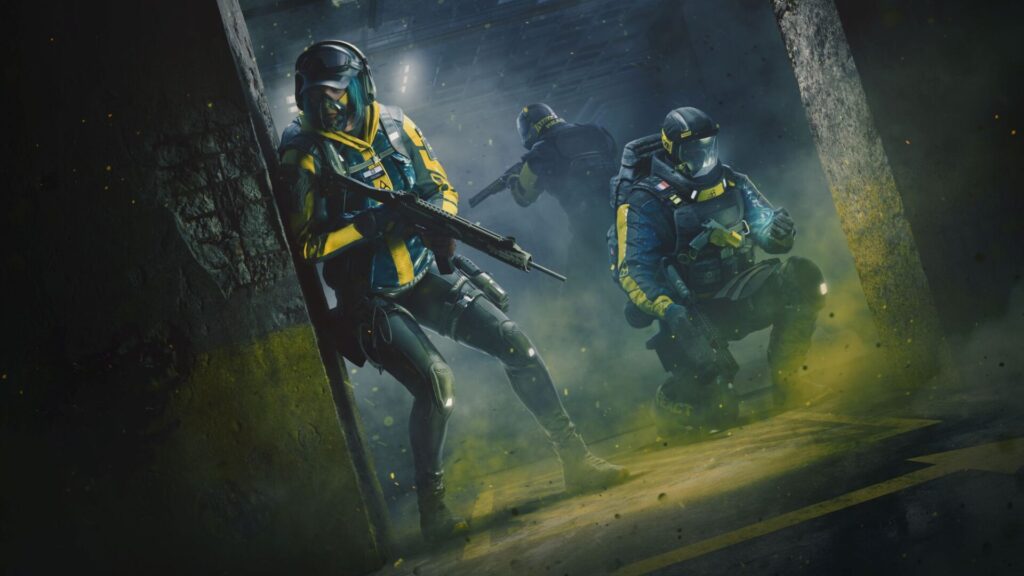 Rainbow Six Extraction – operátoři úvodka