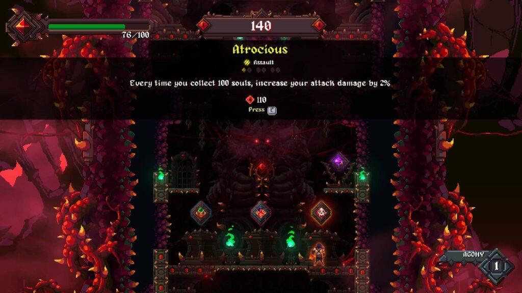 Rising Hell – bonusy