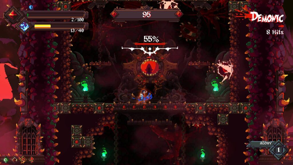 Rising Hell – boss