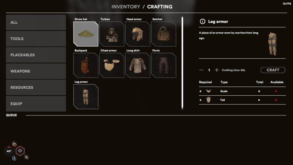Starsand - crafting