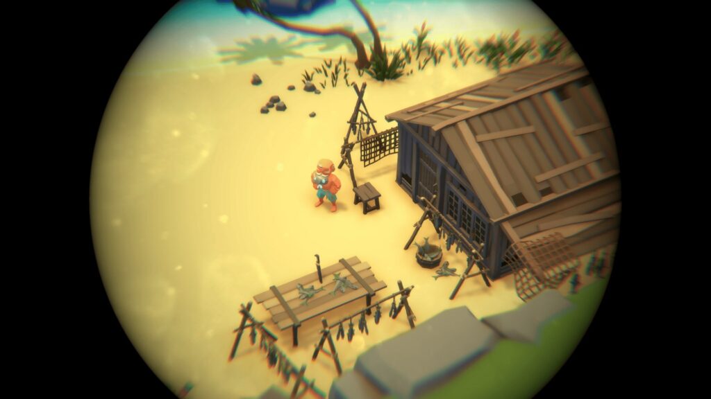 Stranded Sails - dalekohled