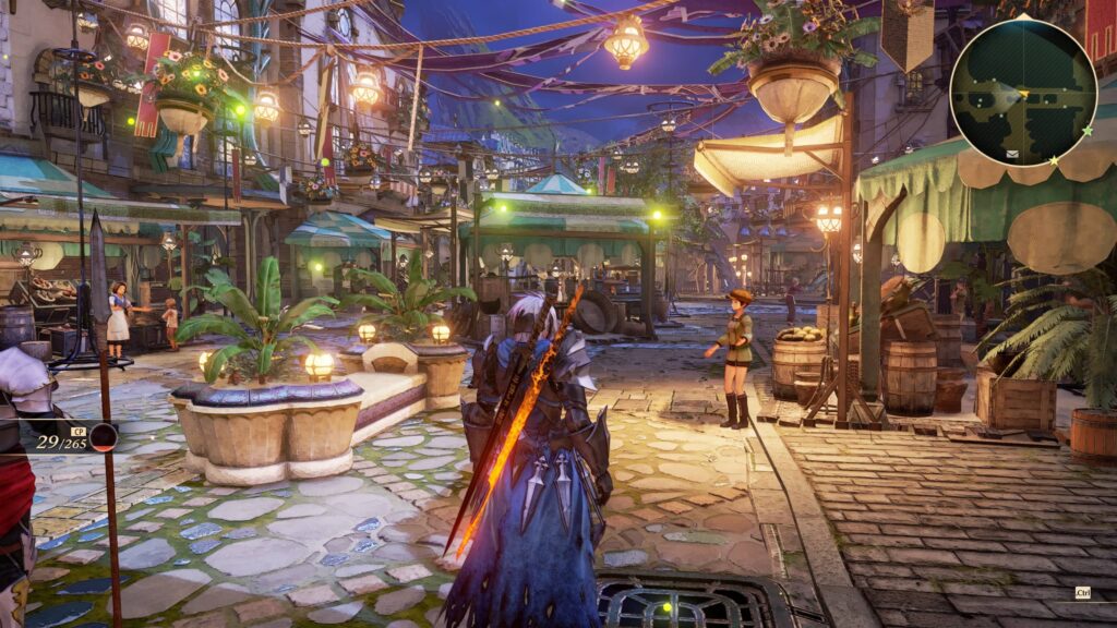 Tales of Arise – orientální město