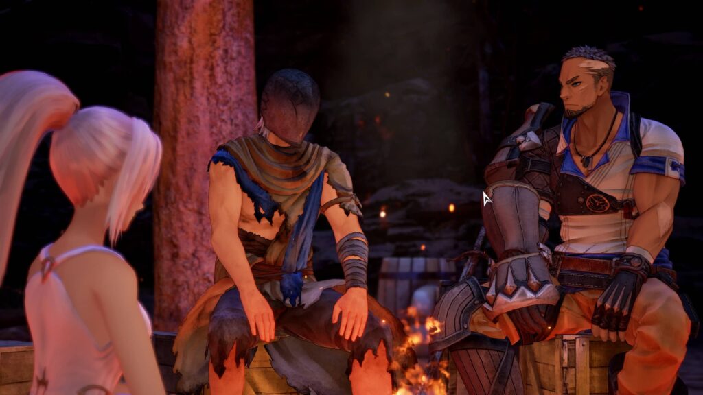 Tales of Arise – posezení u ohníčku