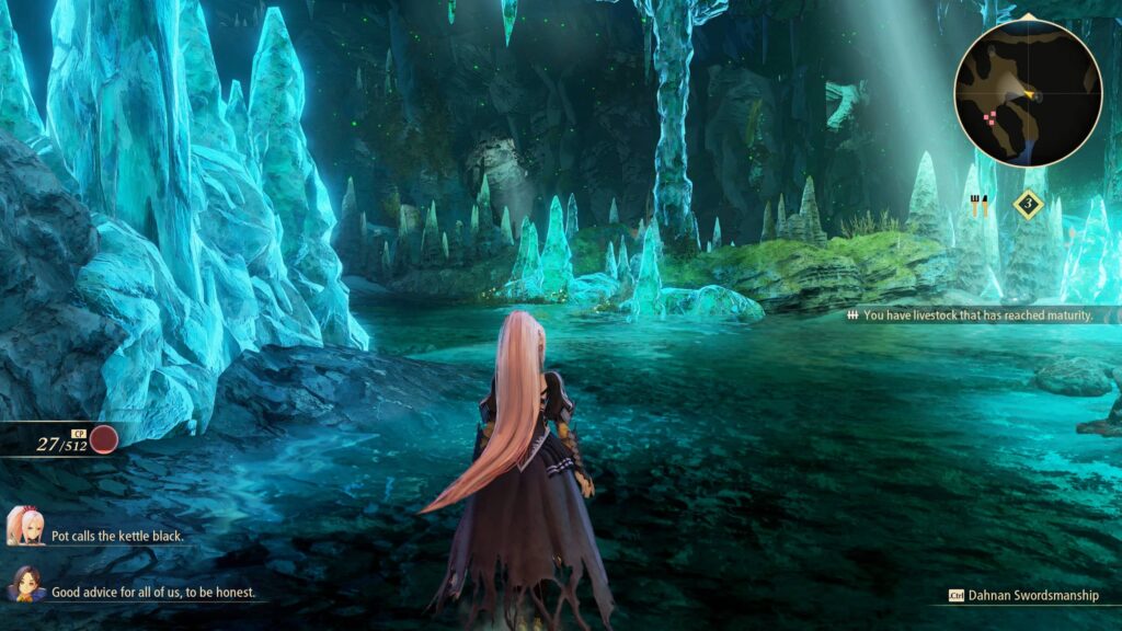 Tales of Arise – tajemná jeskyně