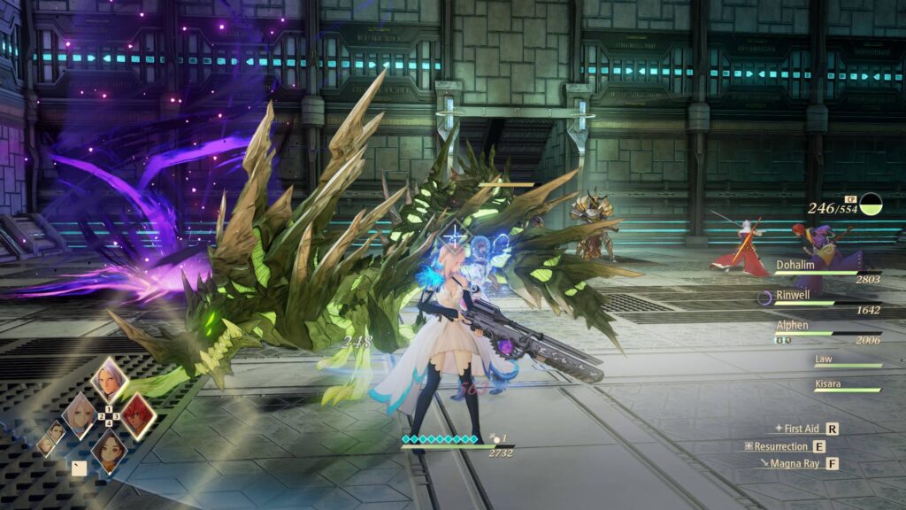 Tales of Arise – v roli Shionne