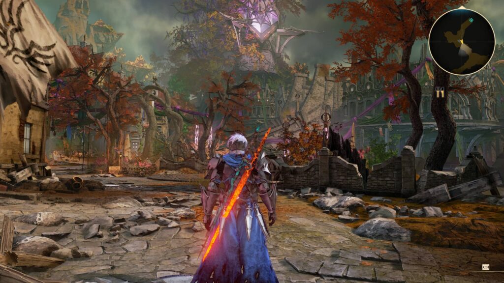 Tales of Arise – zničené království