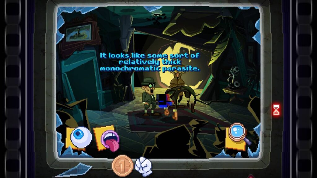 There is No Game – Adventura