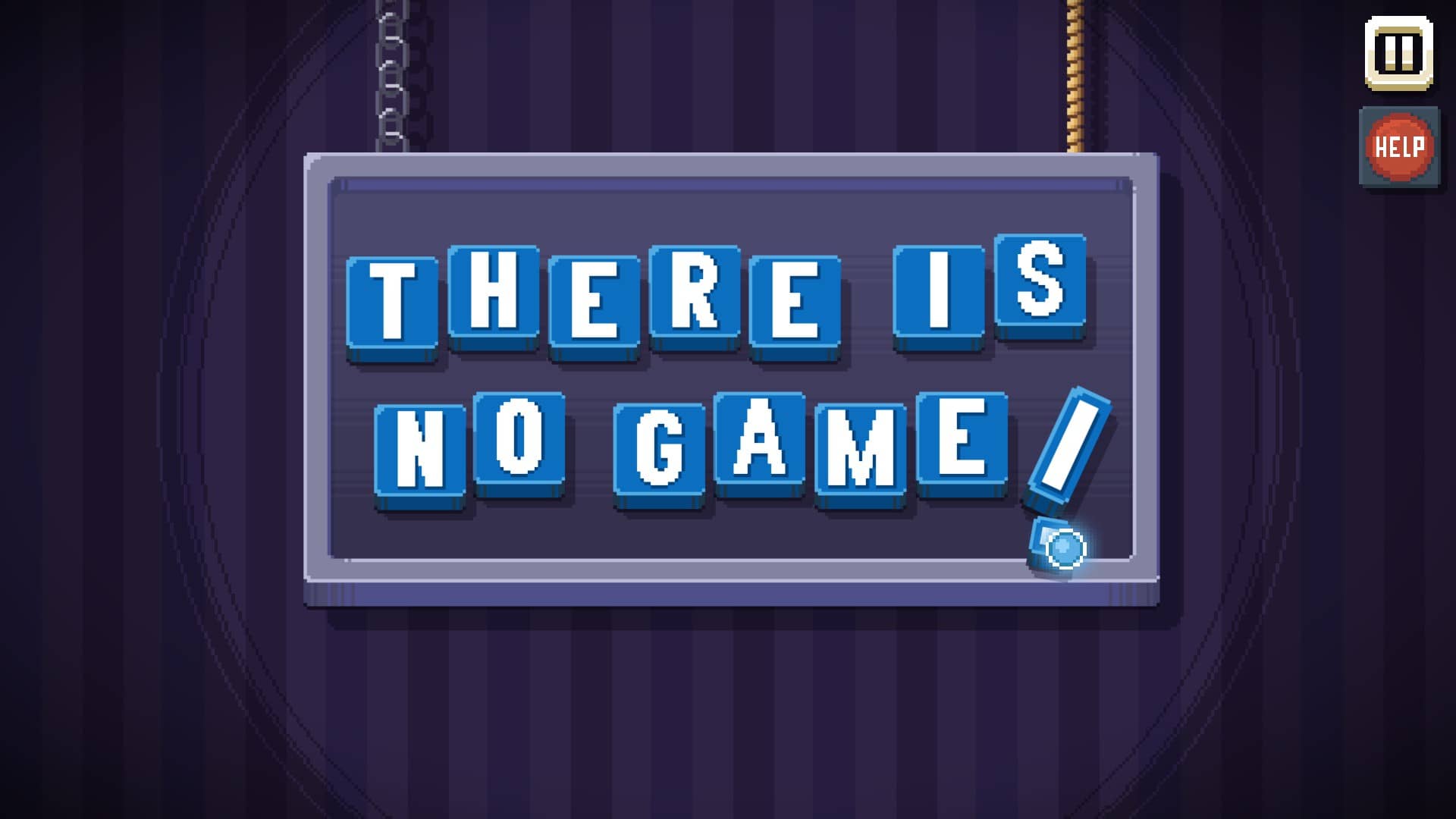 There is No Game – Titul