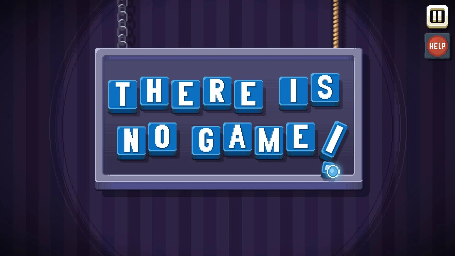 There is No Game – Titul