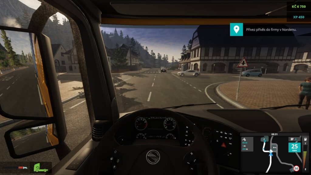 Truck Driver - město