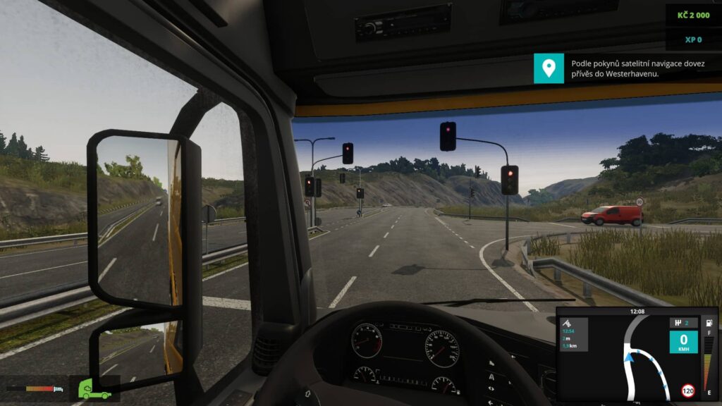Truck Driver - semafor