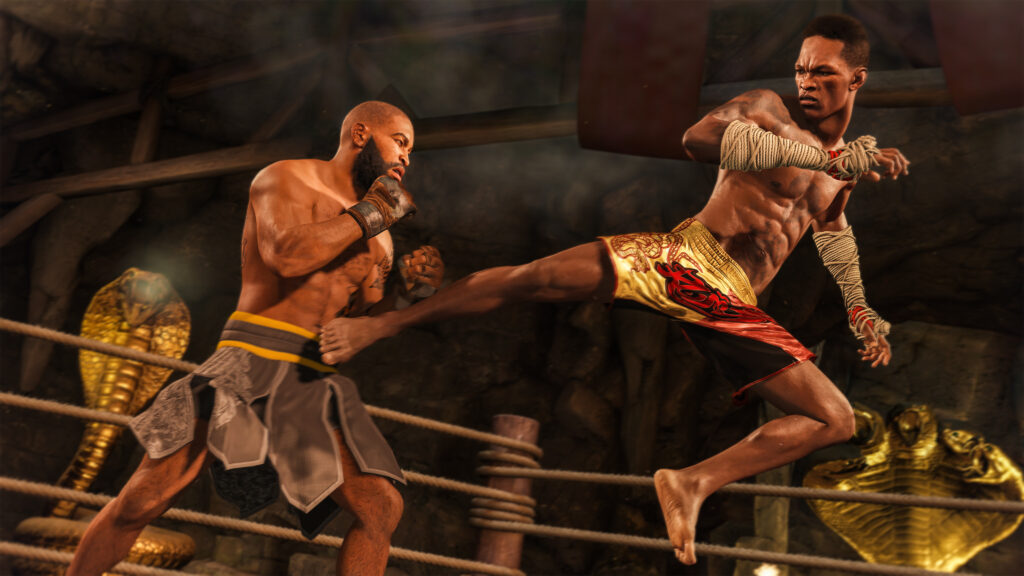 UFC 4 PS Plus - úvodní