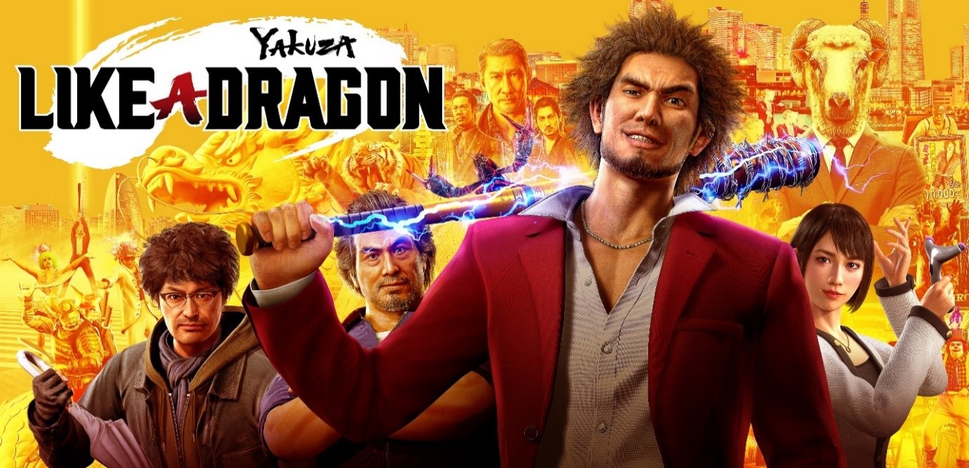 Yakuza Like A Dragon