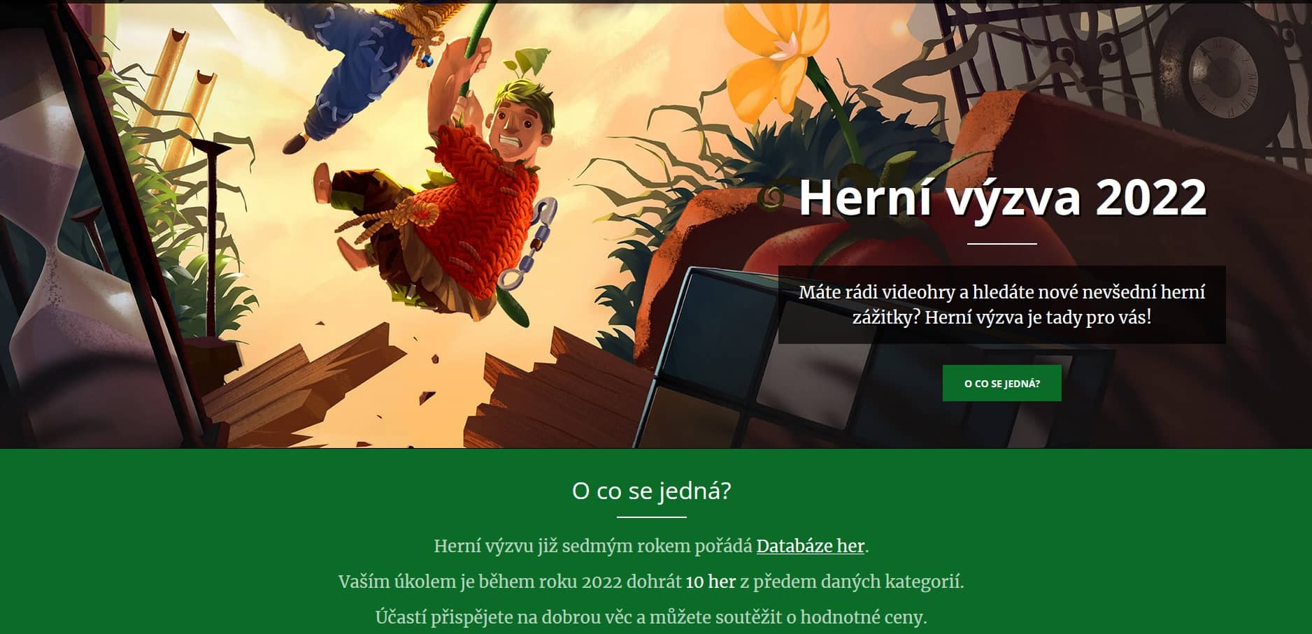 herní výzva 2022