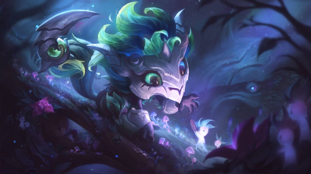 lol patch 12.1 - elderwood gnar